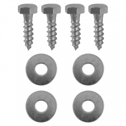 Набор для крепления Аквабрайт для магистральных фильтров серии Big Blue, 4 болта и 4 шайбы