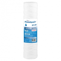 Картридж 10" на  5мкм Аквабрайт Slim Line веревочный полипропилен для холодной воды