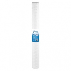 Картридж 20" на  5мкм Аквабрайт Slim Line веревочный полипропилен для холодной воды