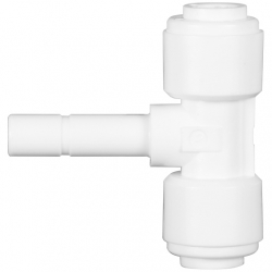 Тройник JOHN GUEST 1/4 трубка-1/4 стержень-1/4 трубка