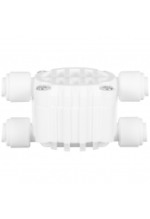 Клапан четырехходовой отсечной JOHN GUEST, 1/4 трубка, для обратного осмоса