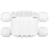 Клапан четырехходовой отсечной JOHN GUEST, 1/4 трубка, для обратного осмоса