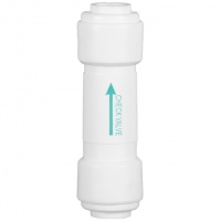 Обратный клапан прямой JOHN GUEST для напорной магистрали, 1/4 трубка-1/4 трубка