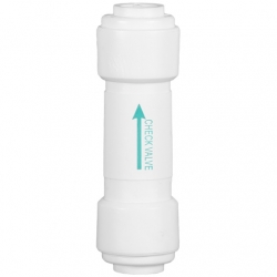 Обратный клапан прямой JOHN GUEST для напорной магистрали, 1/4 трубка-1/4 трубка