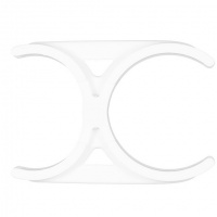 Кронштейн крепления пост-фильтра к пост-фильтру Аквабрайт