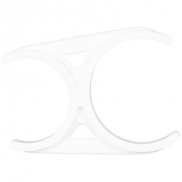 Кронштейн крепления пост-фильтра к мембране Аквабрайт