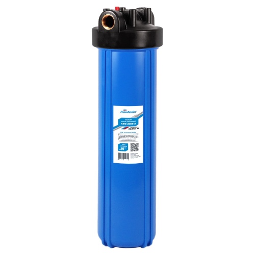 Фильтр магистральный Аквабрайт Big Blue 20, 1, для холодной воды купить в интернет магазине Санрай73