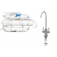Мембранный блок для ОСМО-6, 3 ступени в сборе, двухвентильный кран