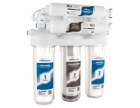 Система очистки воды обратного осмоса Аквабрайт 6 ступеней, под кухонную мойку с отдельным краном