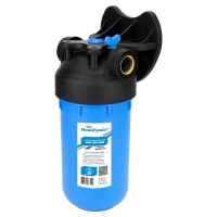 Фильтр магистральный Аквабрайт Big Blue 10, 1, с кронштейном, для холодной воды