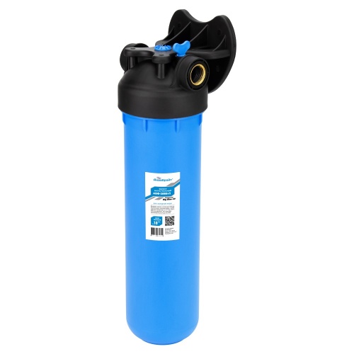 Фильтр магистральный Аквабрайт Big Blue 20, 1, с кронштейном, для холодной воды купить в интернет магазине Санрай73