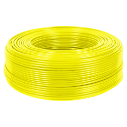 Шланг Аквабрайт, 1/4, желтый