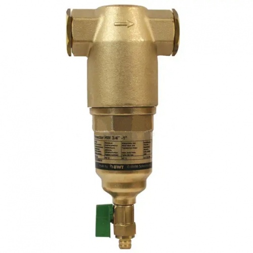 Фильтр промывной для горячей воды Protector HW, BWT купить в интернет магазине Санрай73