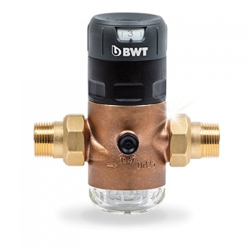 Редуктор давления BWT D1 Red 1" на холодную воду купить в интернет магазине Санрай73