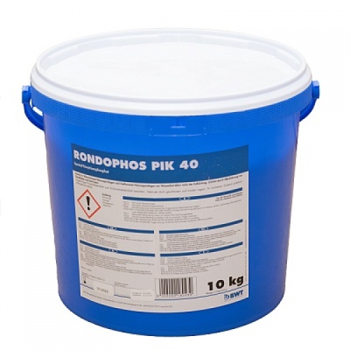 Подготовка котловой и отопительной воды Rondophos PIK40 купить в интернет магазине Санрай73