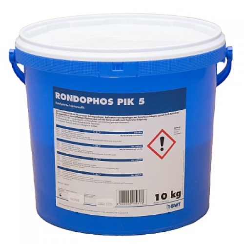 Подготовка котловой и отопительной воды Rondophos PIK5 купить в интернет магазине Санрай73