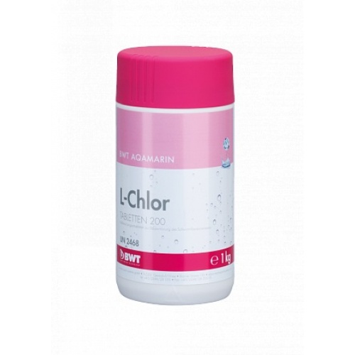 Медленно растворимые таблетки для дезинфекции BWT AQA marin l-chlor, 200 гр, 1 кг купить в интернет магазине Санрай73