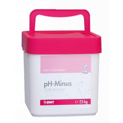 Средство для понижения pH BWT AQA marin pH minus, 7.5 кг купить в интернет магазине Санрай73