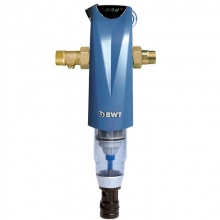 Фильтр с автоматической промывкой BWT Infinity А 1 1/2 HWS (с редуктором давления и обратным клапан)