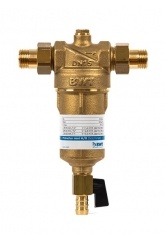 Фильтр прямой промывки BWT Protector mini H/R 1/2 горячая вода