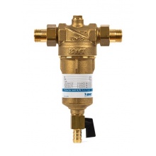 Фильтр прямой промывки BWT Protector mini H/R 3/4 горячая вода