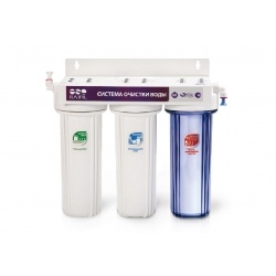 Фильтр под мойку Raifil 3 ступени классический