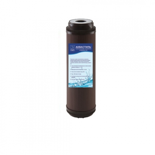 Картридж обезжелезивающий 10A  для холодной воды АКВАСТИЛЬ купить в интернет магазине Санрай73