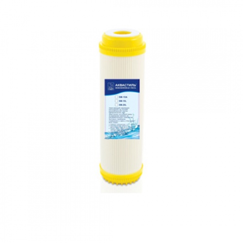 Картридж для фильтра SM-10A с ионообменной смолой для холодной воды АКВАСТИЛЬ купить в интернет магазине Санрай73