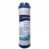 Картридж для фильтра BB UDF 20L уголь гранулированный Аквастиль