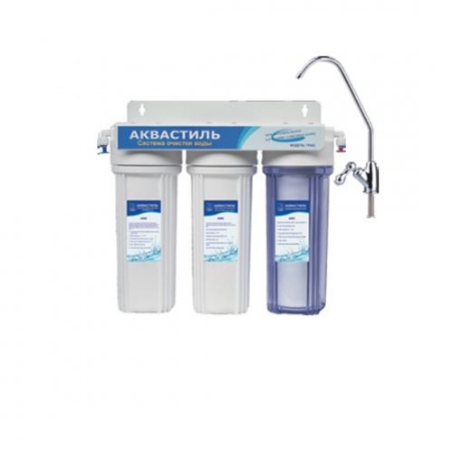 Фильтр колбовый CLASSIC 3-ой для жесткой воды АКВАСТИЛЬ купить в интернет магазине Санрай73