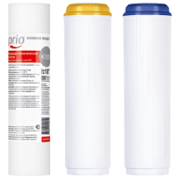 Комплект картриджей НОВАЯ ВОДА для Е300,Е310,EU300,EU310  (К100, К300, К205)