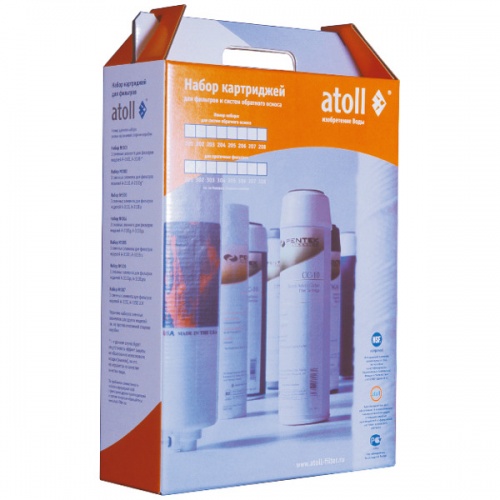 Набор фильтр элементов Atoll №302 STD (для D-21, D-21s, A-211E/Eg, A-212E/Eg) купить в интернет магазине Санрай73