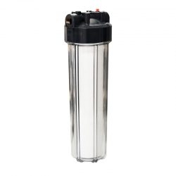 Фильтр магистральный RAIFIL 1/2 20 прозрачный корпус для холодной воды