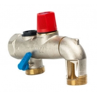 Группа безопасности 1" Watts SV/NA 52 x для бойлера SFR, вращаемый сброс с разрывом струи