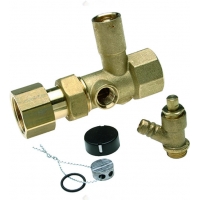 Присоединительная арматура 3/4" х 3/4" Watts KAV20 для расширительного бака