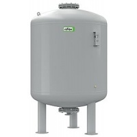 Расширительный бак Reflex G 1500 для отопления вертикальный, серый