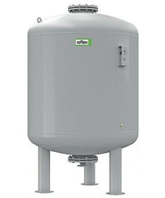 Расширительный бак Reflex G 1500 для отопления вертикальный, серый