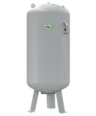Расширительный бак Reflex G 600 для отопления вертикальный, серый