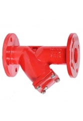 Фильтр чугунный фланцевый ФМФ Ру-16 Ду-65