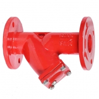 Фильтр чугунный фланцевый ФМФ Ру-16 Ду-65