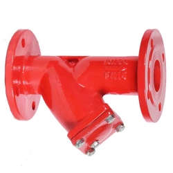 Фильтр чугунный фланцевый ФМФ Ру-16 Ду-65