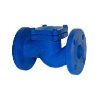 Клапан обратный фланцевый Гранлок Ду80 Ру16 подъемный, чугунный