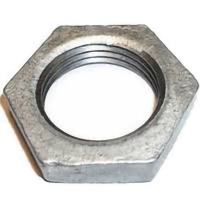 Контрагайка Ду20, 3/4"вр чугунная оцинкованная