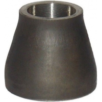 Переход Ду 150 х 100 стальной концентрический Дн 159-4.5 х 108-4.0 под приварку