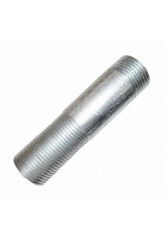 Сгон стальной оцинкованный L=150мм, 2"нр х 2"нр (Ду 50)