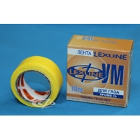 Фум-лента ФЛЕКС для газа 20мм*0.1мм*10м