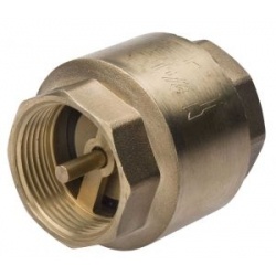 Клапан обратный 3/4"вр Vertum с латунным золотником