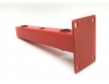 Консоль крепления бака и группы безопасности 3/4" RISPA шаблон красный