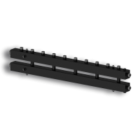 Гидравлический коллектор Север KM6 горизонтальный до 70 кВт, 6 контуров
