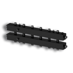 Гидравлический коллектор Север KM7 горизонтальный до 70 кВт, 7 контуров